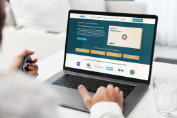 Scaled Agile SAFe for Government microsite landing page