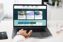 Scaled Agile SAFe for Government microsite landing page